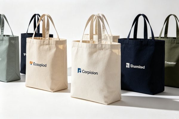 corporate tote bag logo placement requirements
