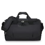 black mens gym bag