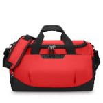 red gym bag men