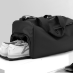 gym bags with shoe compartment
