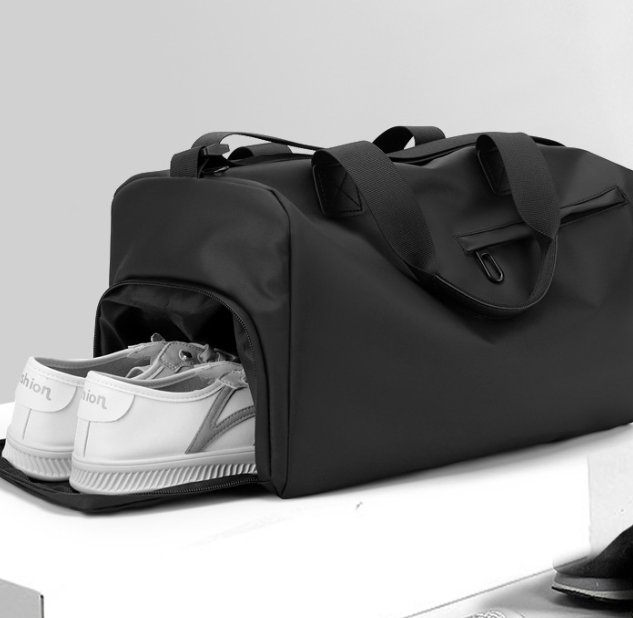 gym bags with shoe compartment