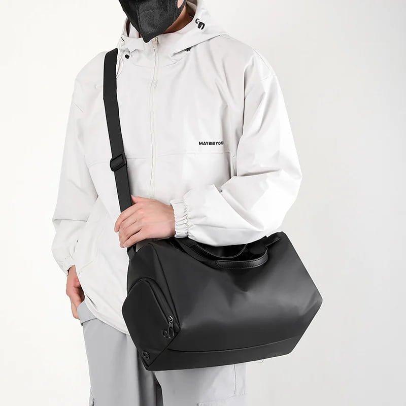 gym bag with shoe compartment small​
