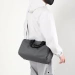 gym bag mens with shoe compartment