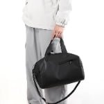 gym bag with separate shoe compartment​