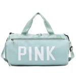 green women's gym bags