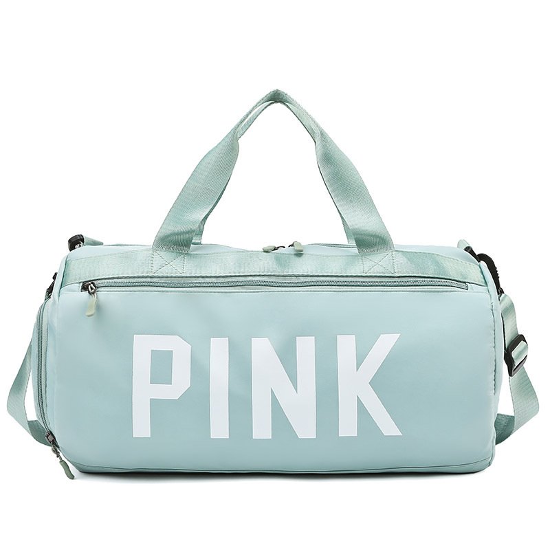 green women's gym bags