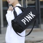 black gym bags for women​