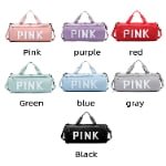 Multiple colors women gym bag​