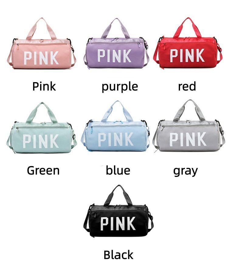 Multiple colors women gym bag​