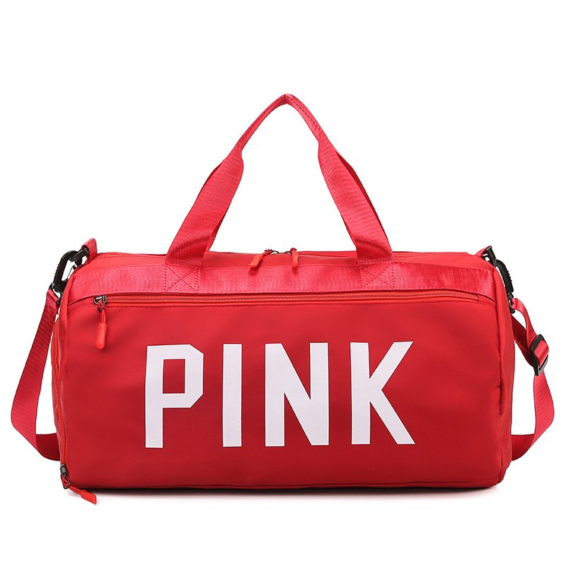 red women gym bags