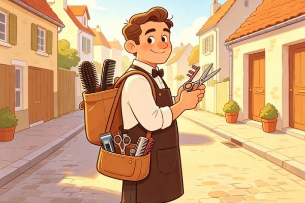 hairdressers provide home haircut services