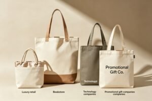 industry specific tote bag requirements comparison