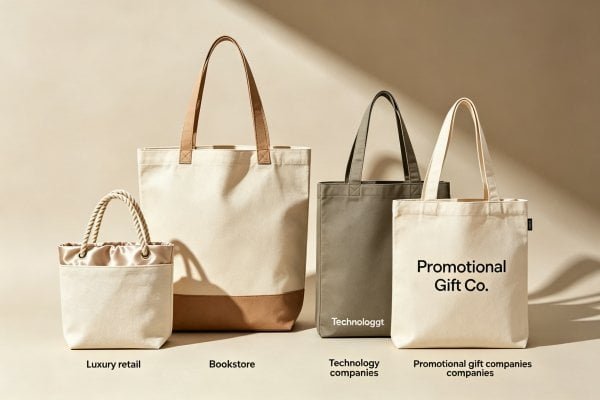 industry specific tote bag requirements comparison