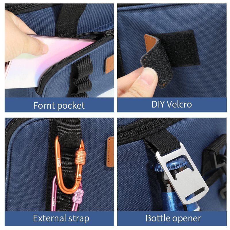 custom cooler bags​ detail