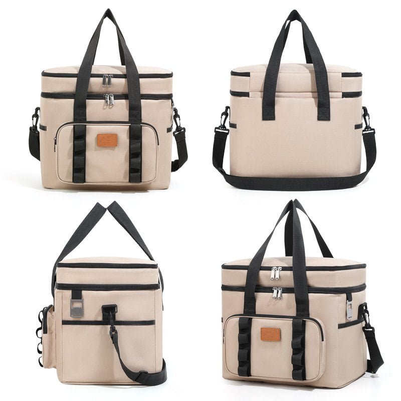 khaki wholesale cooler bag