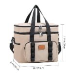 Khaki wholesale cooler bag
