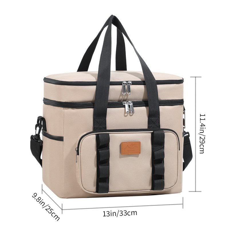 Khaki wholesale cooler bag