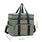 green wholesale cooler bag