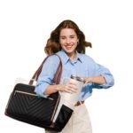womens lunch tote bag​
