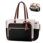 tote bag with built in lunch box