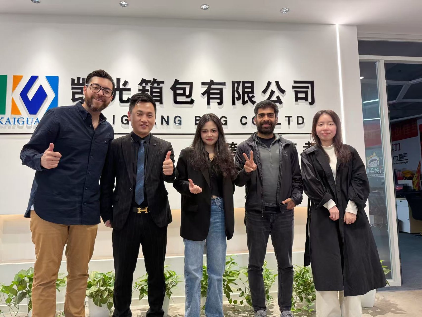 Client visit - Yuki Tanaka, Japan