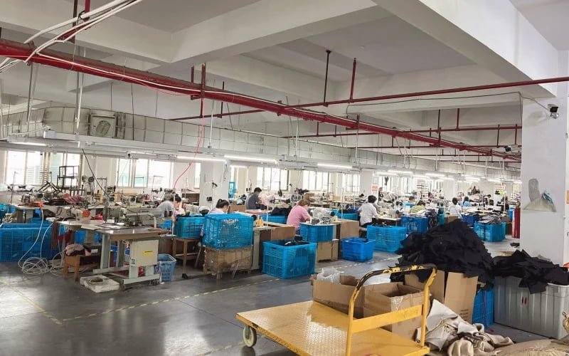 our factory