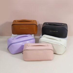large cosmetic bag