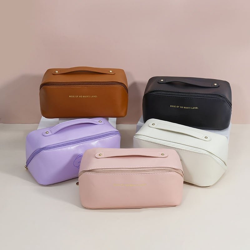 large cosmetic bag