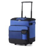 rolling cooler cart with wheels