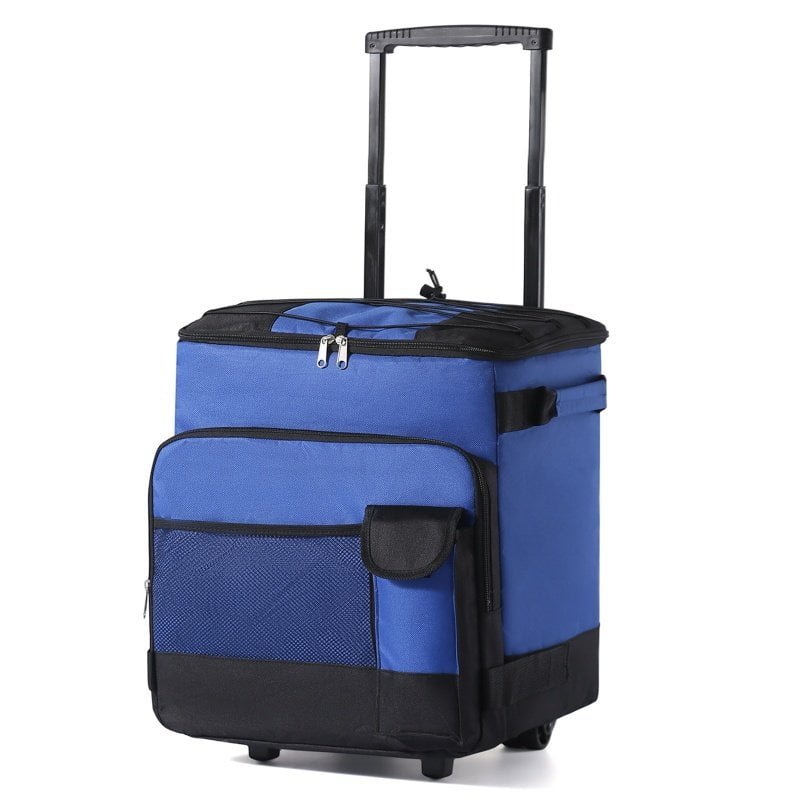rolling cooler cart with wheels