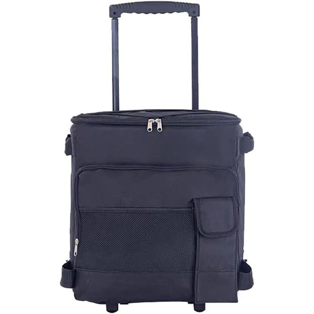 rolling cooler cart
