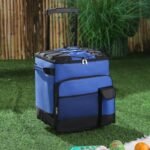 outdoor rolling cooler cart