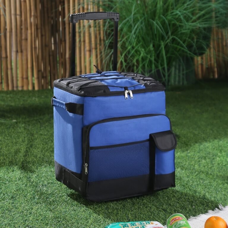 Wholesale Foldable Rolling Cooler Cart With Wheels