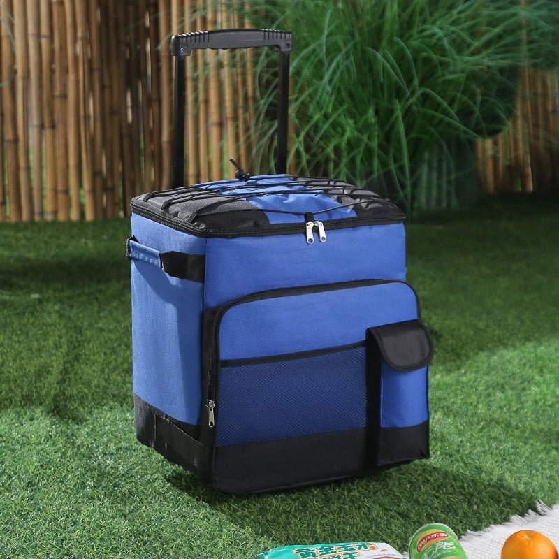 outdoor rolling cooler cart