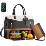 tote bag with lunch bag