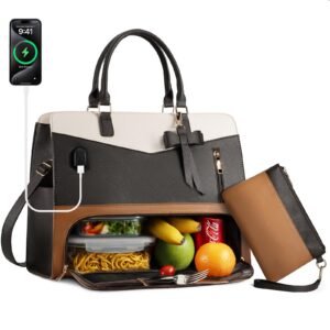 tote bag with lunch bag
