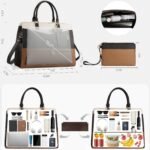 laptop tote bag with lunch compartment