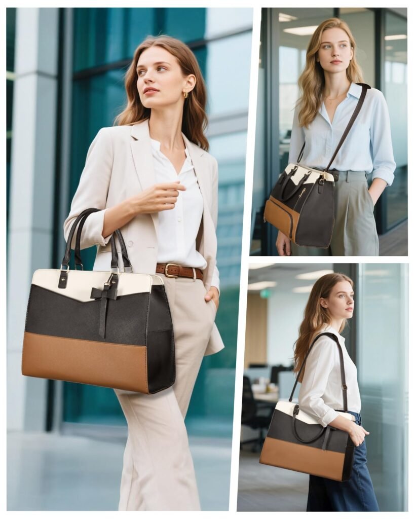large tote bag with lunch compartment​