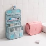 hanging travel toiletry bag​
