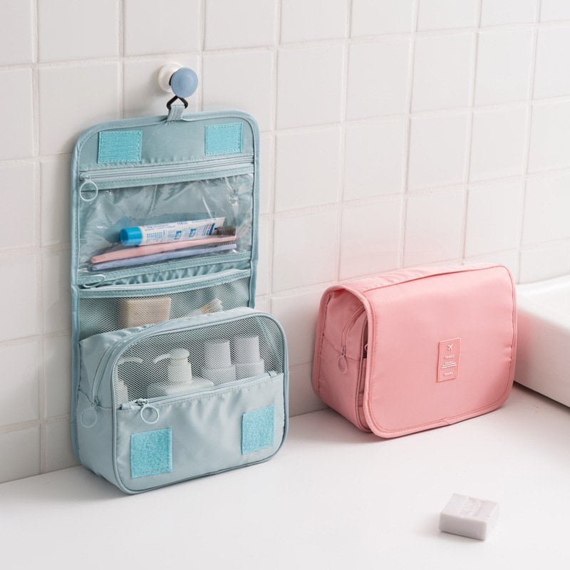 hanging travel toiletry bag​
