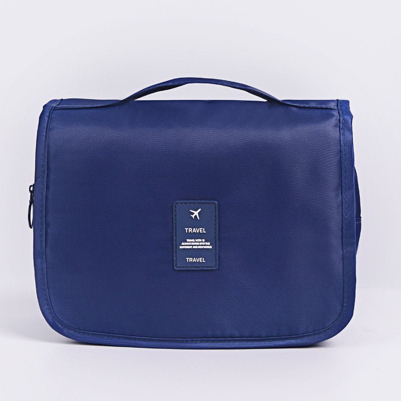 clear travel toiletry bag