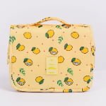 Pineapple toiletry travel bags