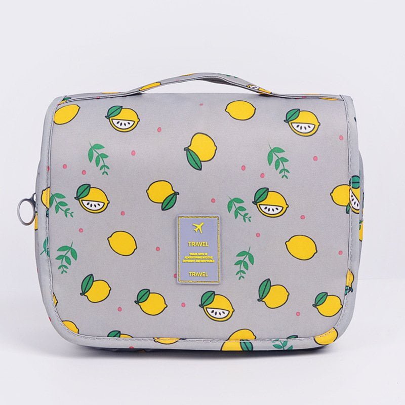 Pineapple travel toiletry bags for women​