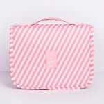pink womens travel toiletry bag