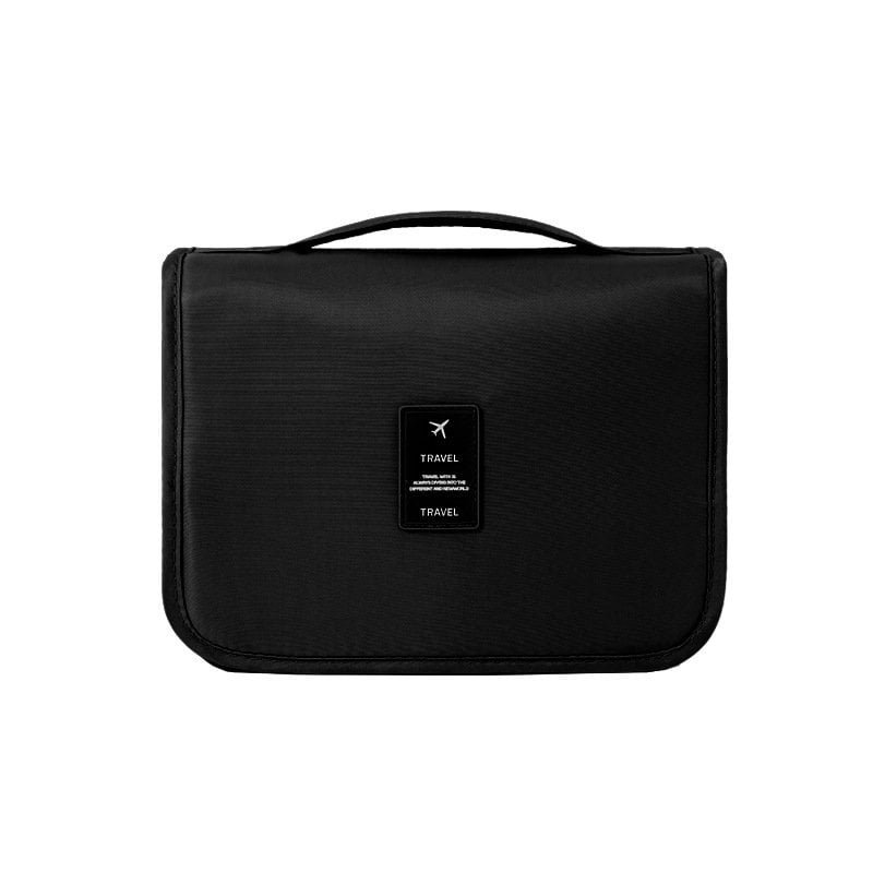 black toiletry bags for travel​
