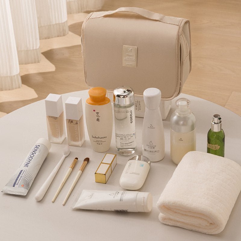 toiletries travel bag​
