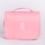 pink travel toiletries bag​