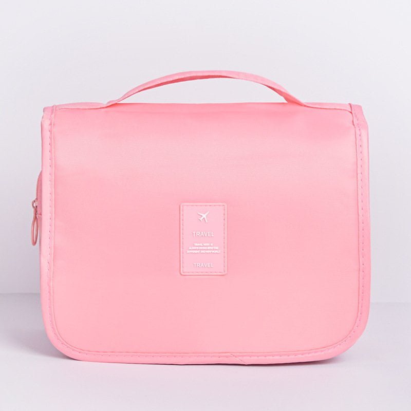 pink travel toiletries bag​