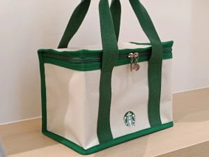 wholesale Starbucks Customized cooler bag