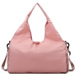 pink yoga mat bag